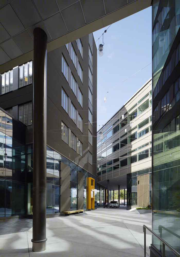 瑞典NOD数码创新中心丨Scheiwiller Svensson Architects-14