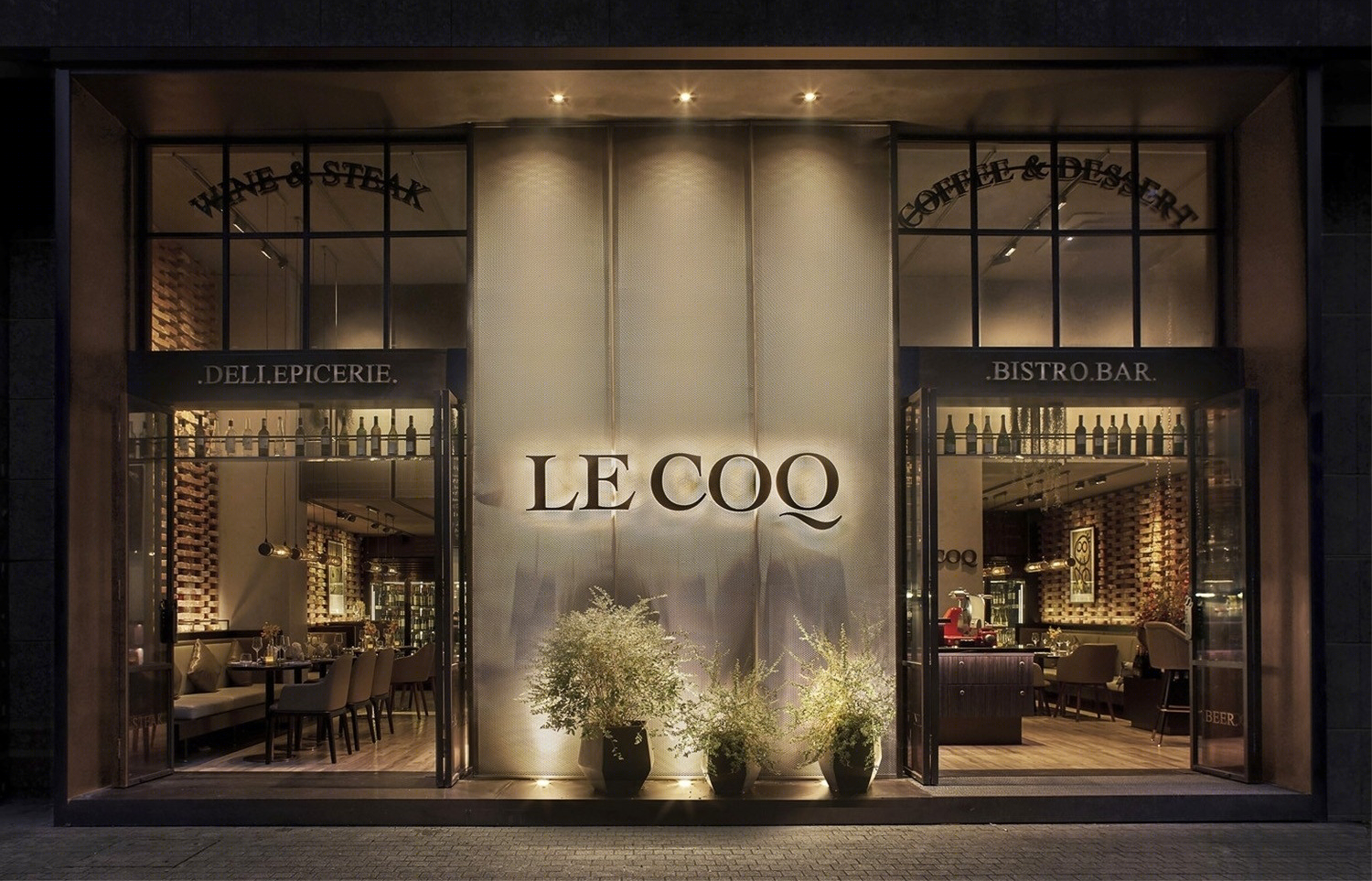 LECOQ大公鸡小酒馆(古北路店)-1