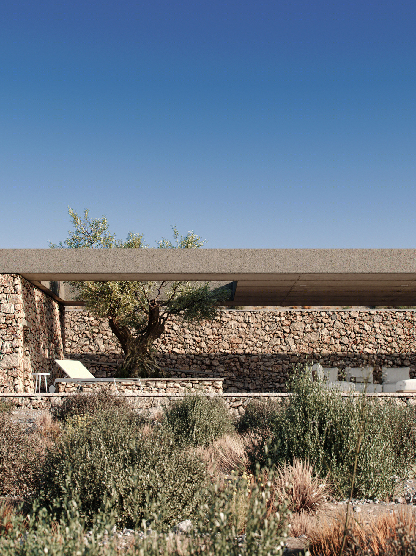 Anastasiya Gushchina丨别墅建筑丨Serifos Villa-2