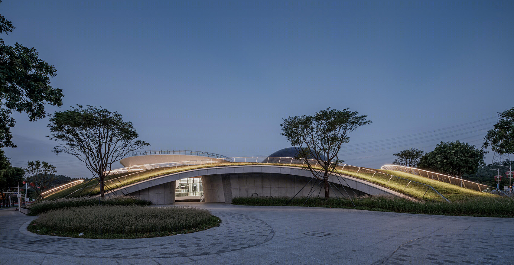 碧道之环丨同济大学建筑设计研究院(集团)有限公司-76
