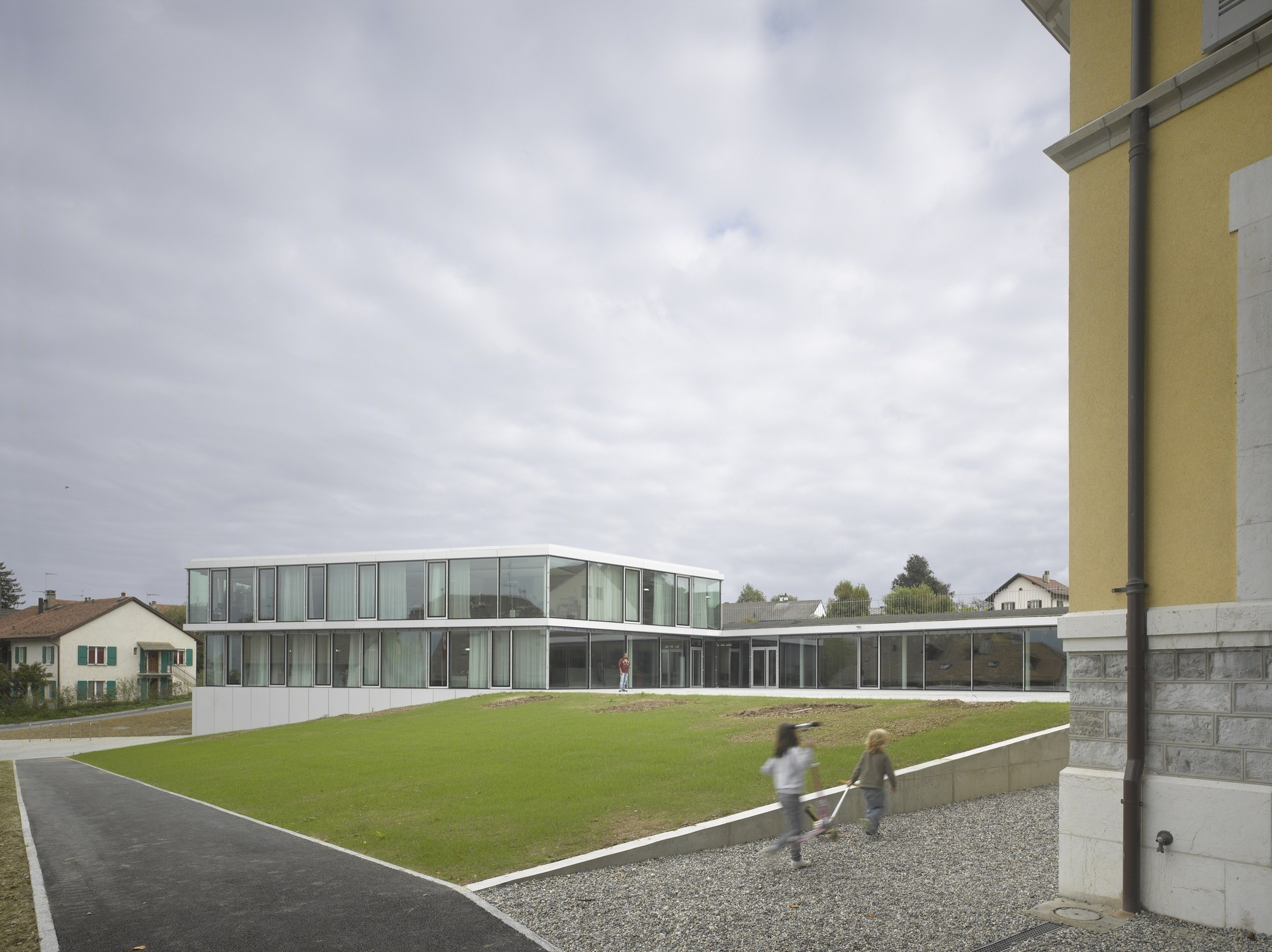 瑞士 Berne· 城市大厅丨Personeni Raffaele Scharer Architects-15