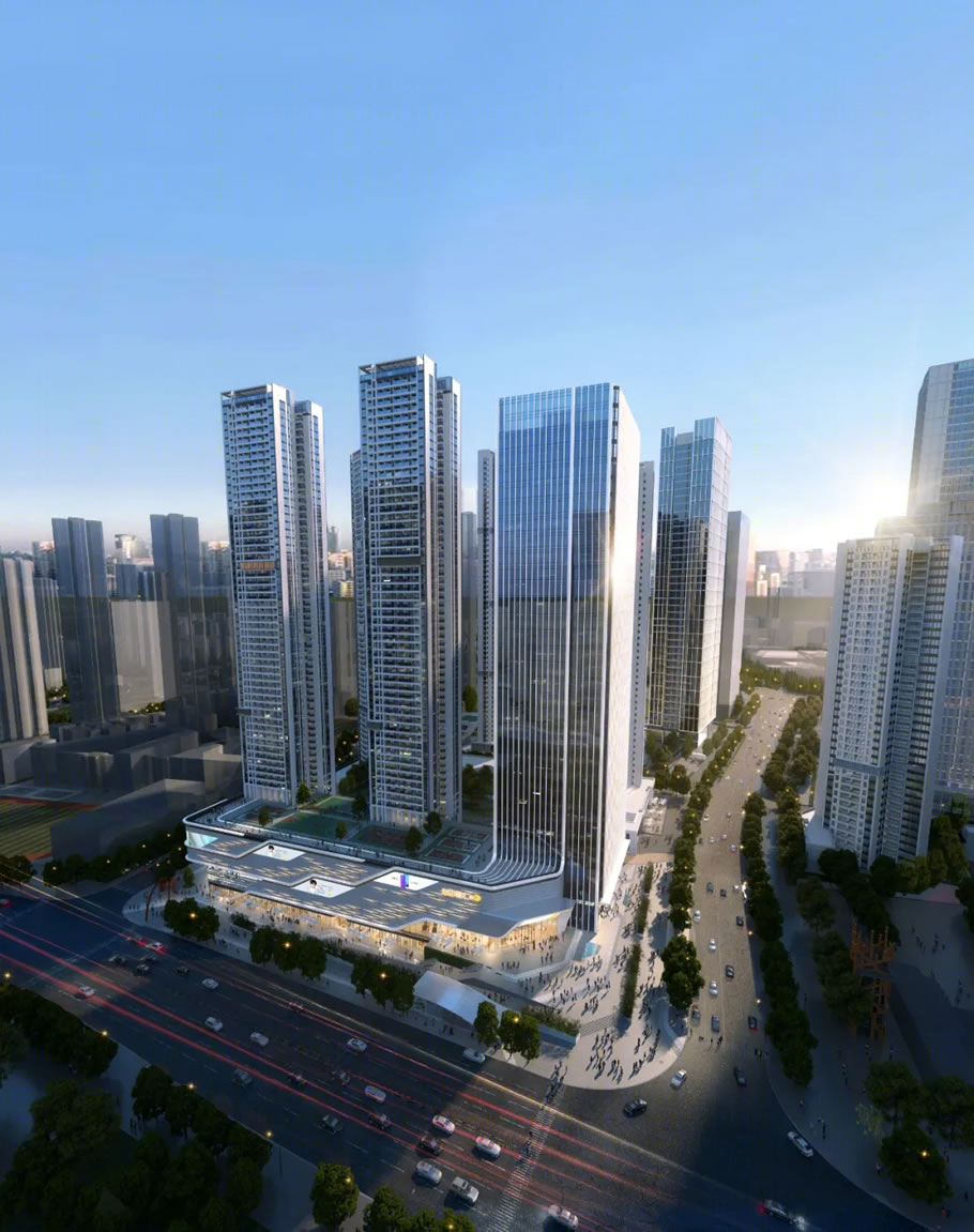 深圳龙华合正观澜三期丨中国深圳丨柏涛建筑设计(深圳)有限公司-25