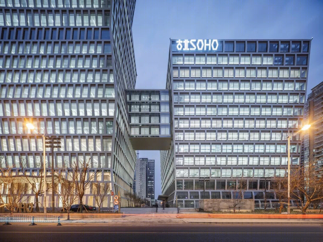 上海SOHO商业建筑丨KPF(建筑设计),同济大学建筑设计研究院(本地设计单位)-12