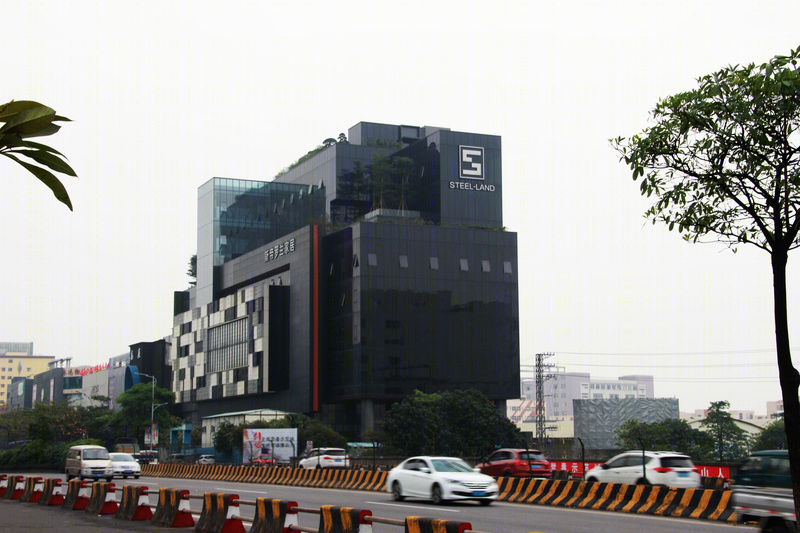STEEL·LAND企业总部大楼建筑设计,景观规划,空间规划丨中国佛山-69