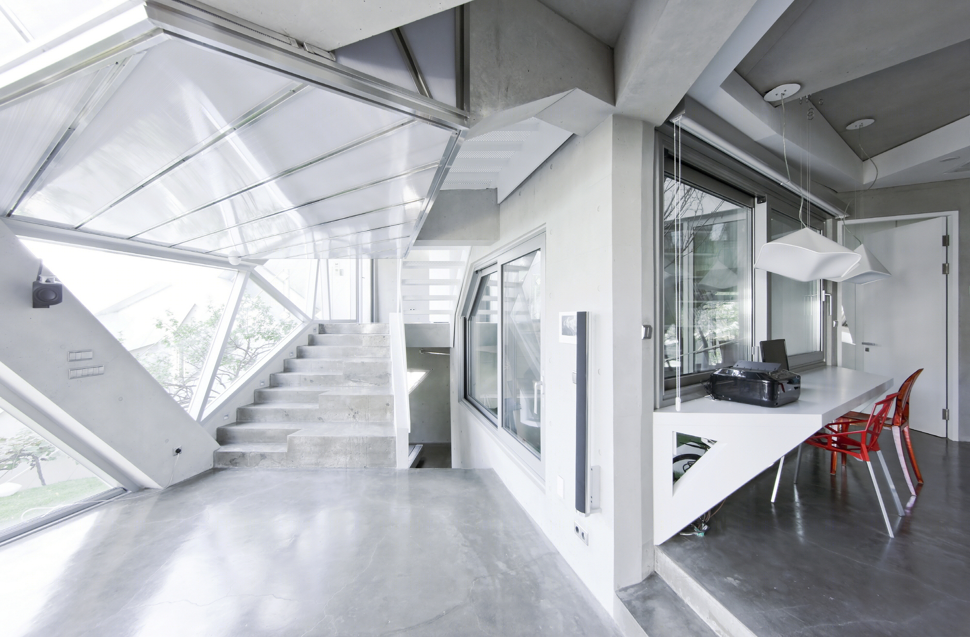 首尔 HWA HUN 住宅丨韩国首尔丨IROJE KHM Architects-36
