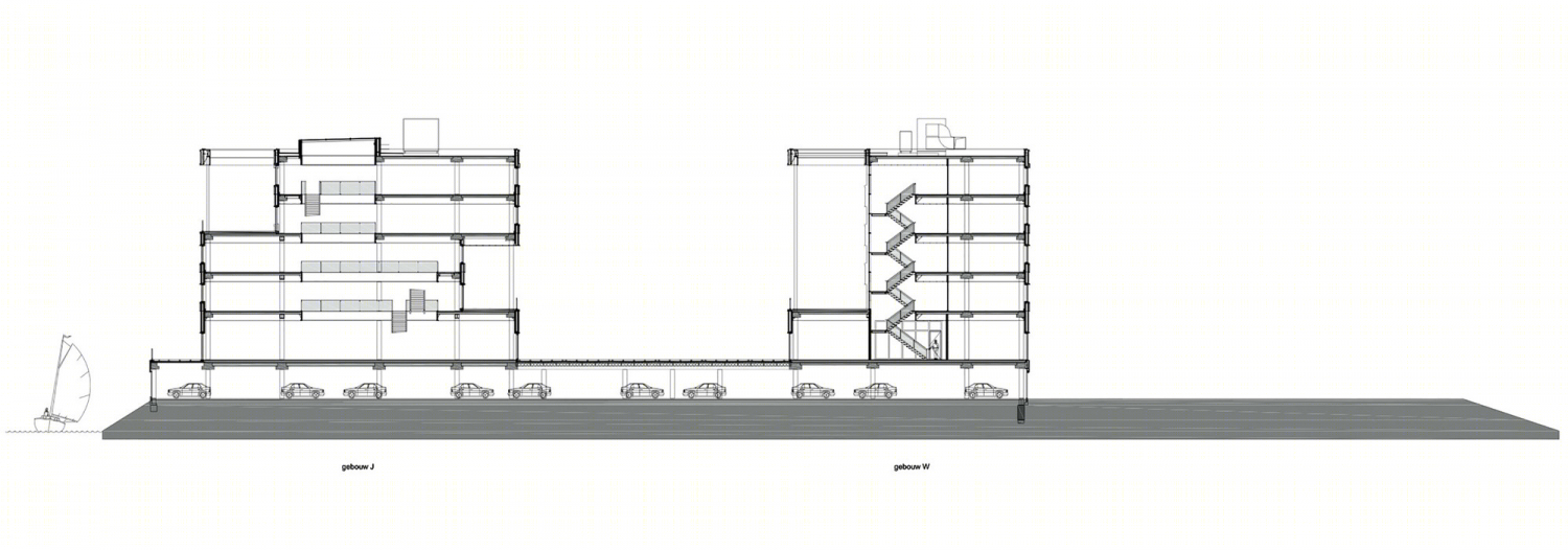 荷兰斯丹西办公楼丨MVSA Architects-46