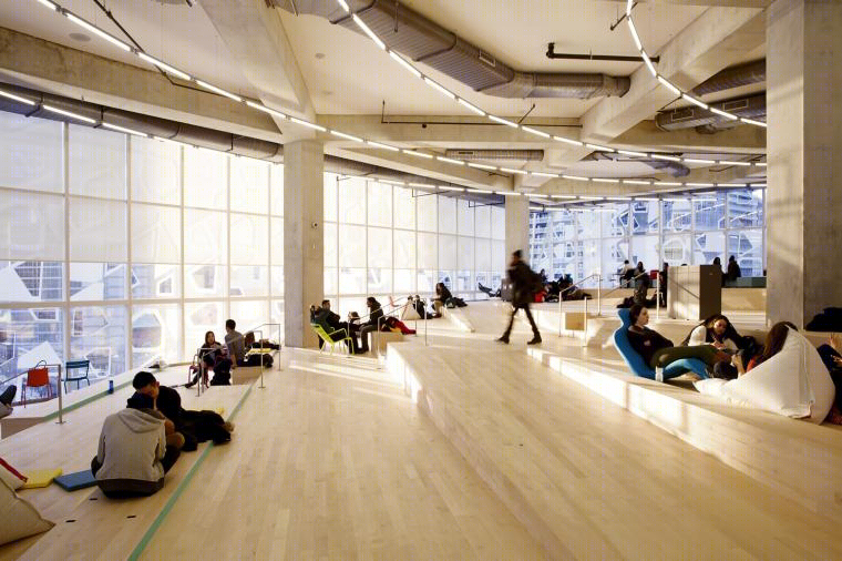 加拿大瑞尔森大学学生学习中心丨Zeidler Partnership Architects,Snøhetta-30