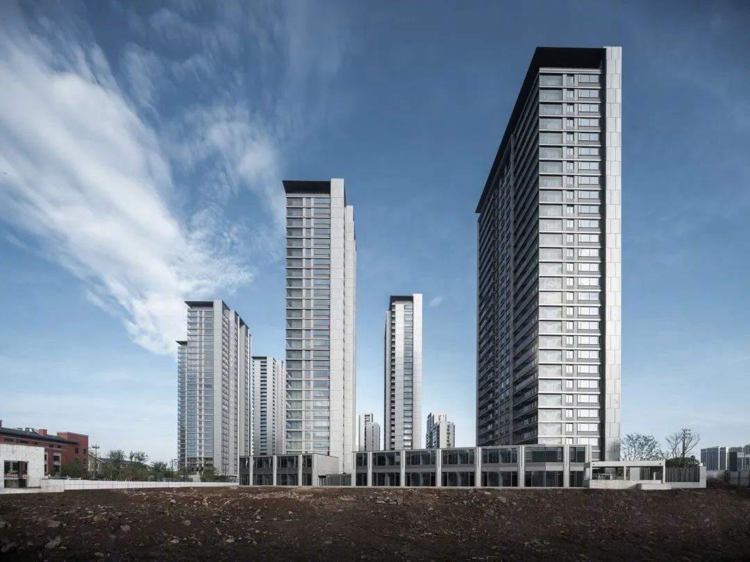 义乌壹号院二期丨中国浙江丨浙江大学建筑设计研究院建筑九院UAD 9+studio-36