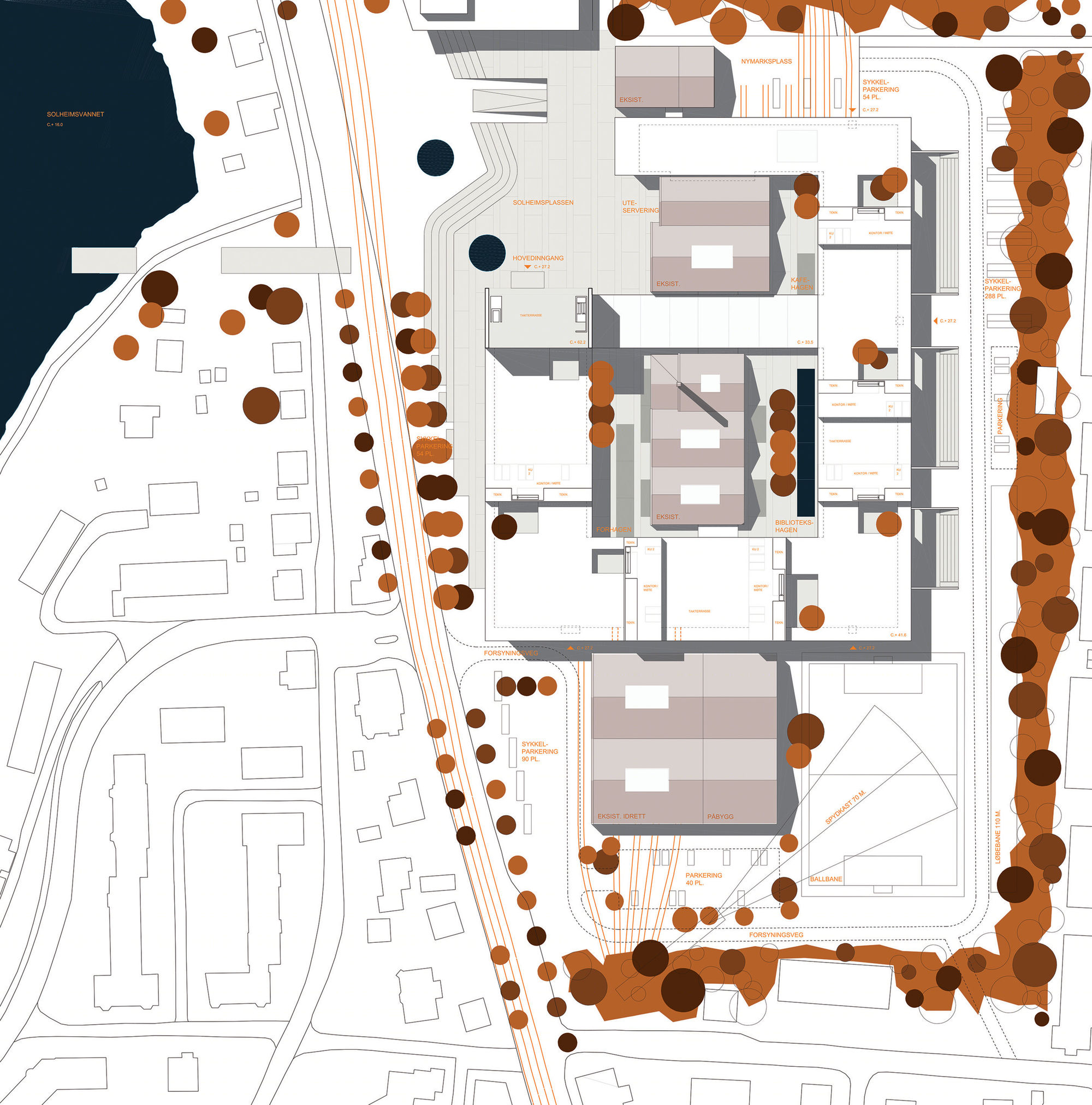 连接（Linking）丨Cubo Arkitekter,HLM Arkitektur-33