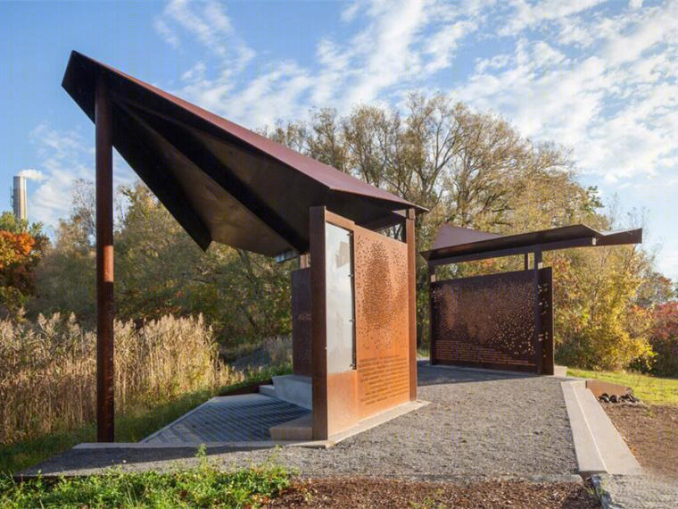 加拿大的观鸟亭(Canada bird watching Pavilion)-5