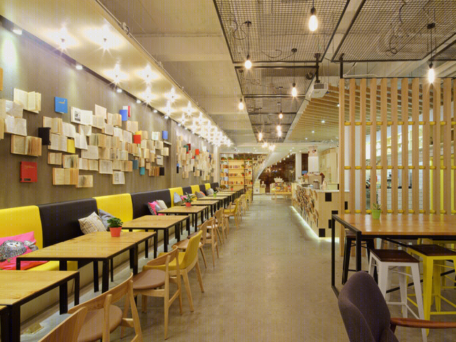 北京言几又书店丨Kyle Chan,Kyle Chan & Associates Design-7