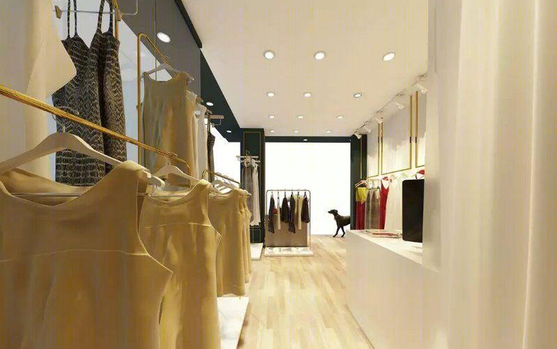 地域特色融入，打造独特服装店空间-9