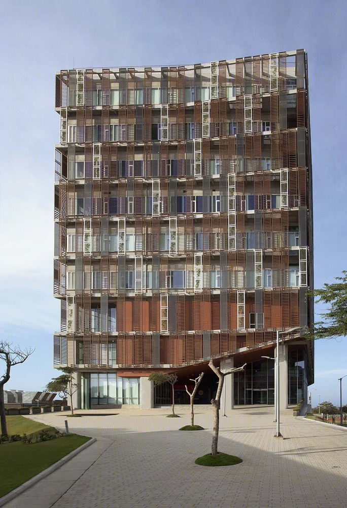 哥伦比亚多功能用途大厦丨OPUS建筑事务所-42