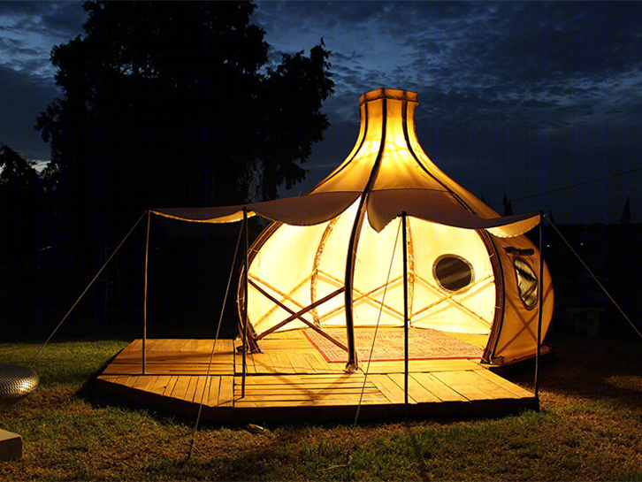 豆荚状露营地(Pod campsite)-6