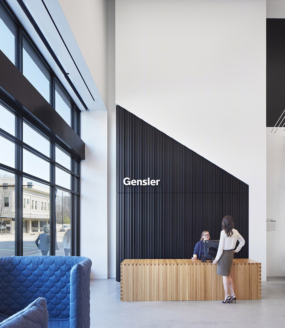 Gensler 罗利办事处丨美国罗利-7