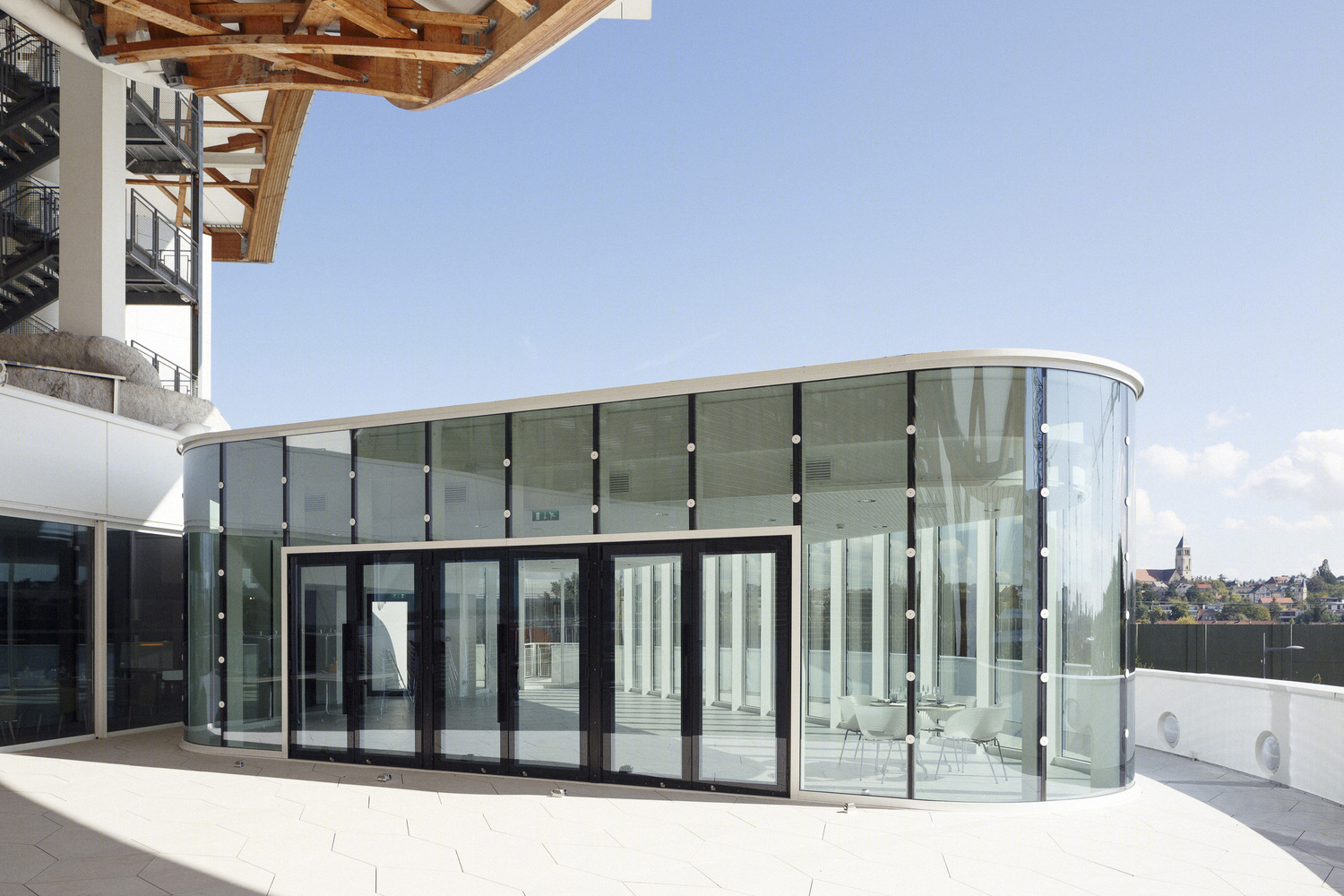 法国蓬皮杜梅斯餐厅加建丨Studiolada Architects建筑事务所-43