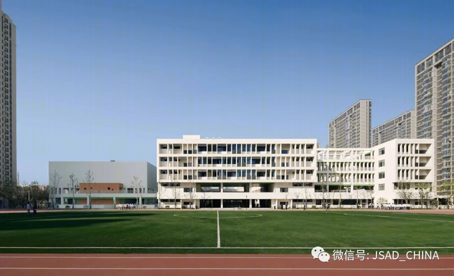 南京燕子矶新城学校丨中国南京丨江苏省建筑设计研究院股份有限公司-37