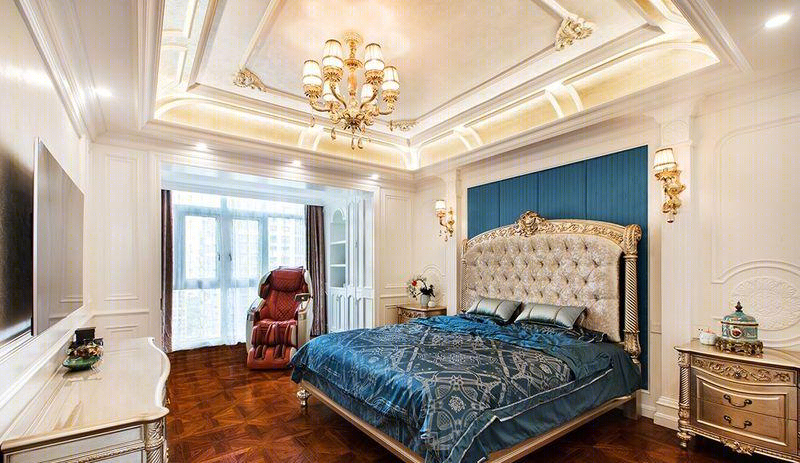 深圳中洲中央公园法式轻奢设计案例-24