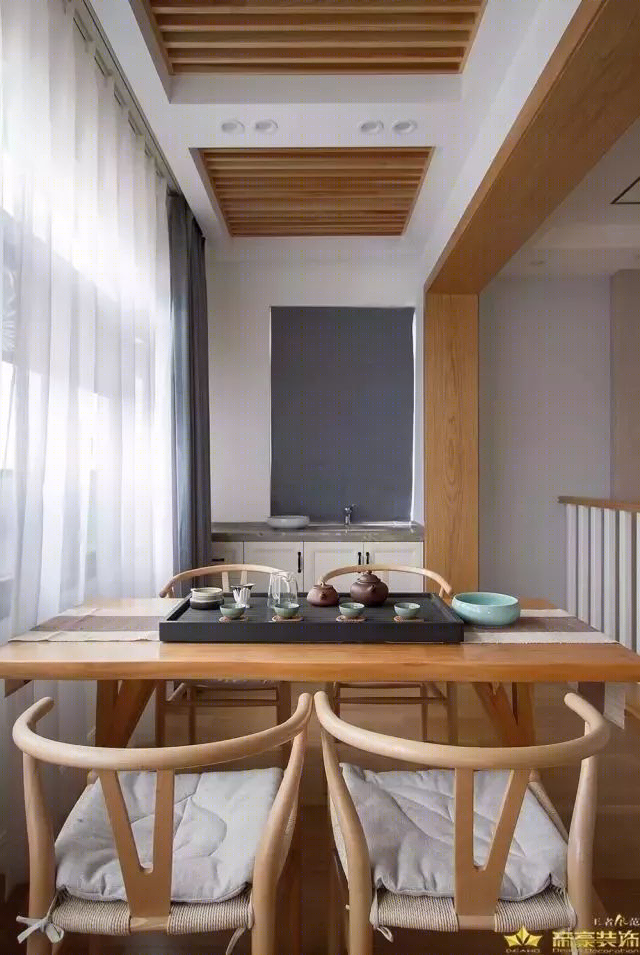 宜兴金色阳光 250㎡北欧风住宅，慢享素色清欢-29