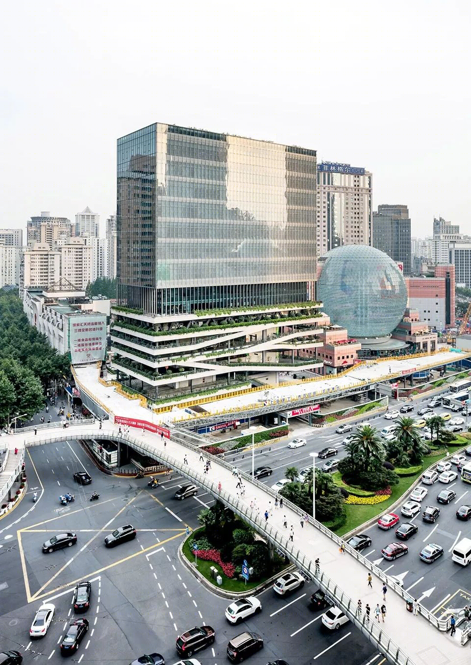 上海徐家汇 T20 大厦 | 城市绿洲中的高效办公空间-7