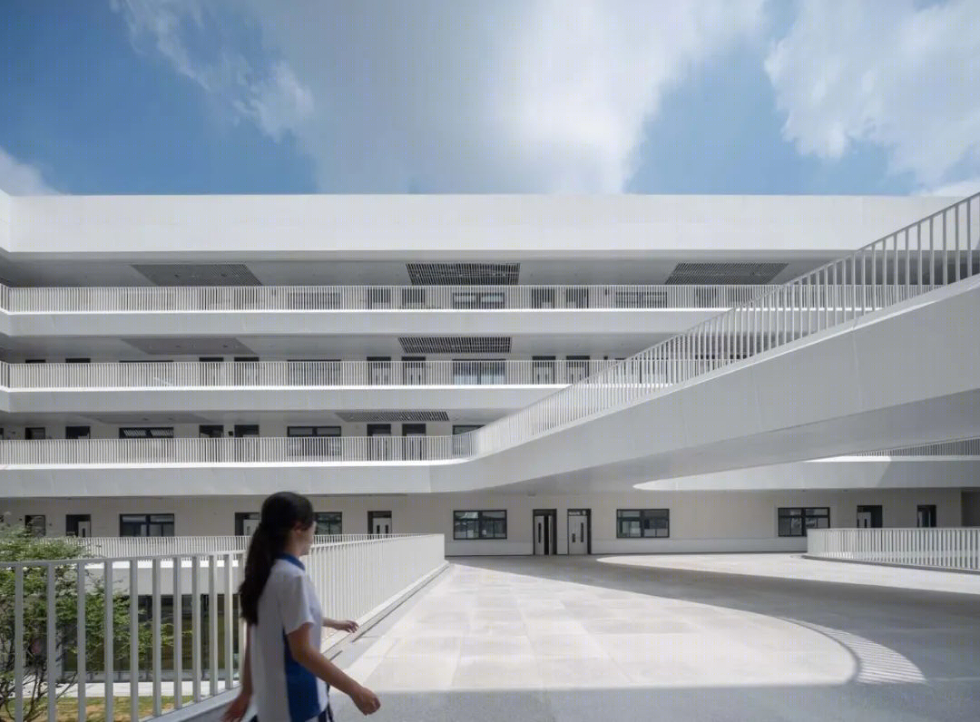 深圳市红山中学丨中国深圳丨华阳国际设计集团-43