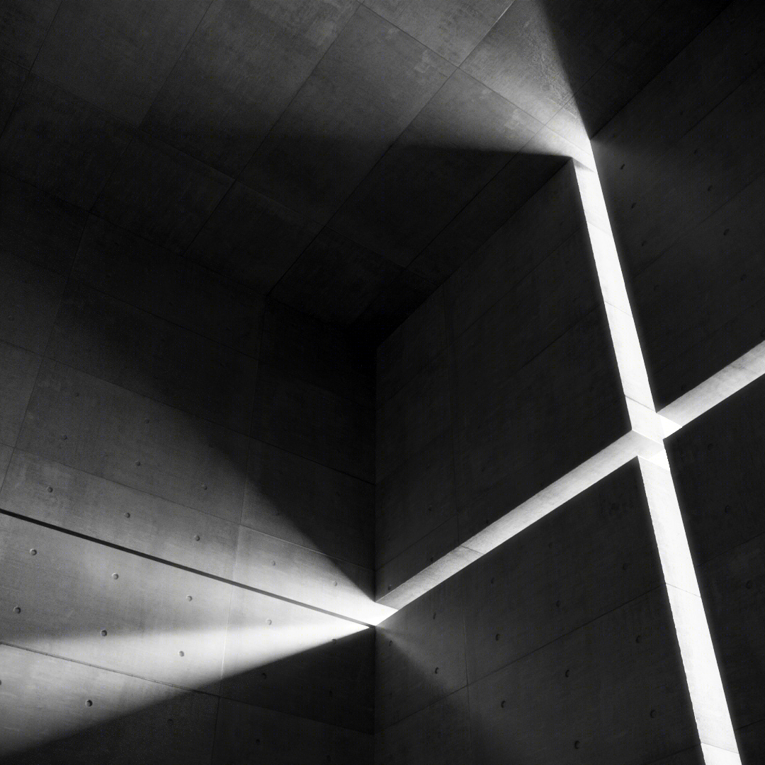 安藤忠雄之光影探索 | minimalist projects-8