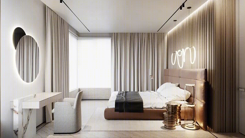 华沙 196㎡永恒经典现代轻奢私人住宅丨波兰华沙丨hilight.design 工作室-17