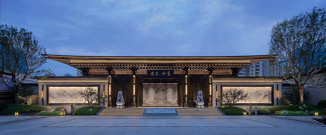 南宁建发和玺营销中心丨中国南宁丨深圳市盘石室内设计有限公司-0