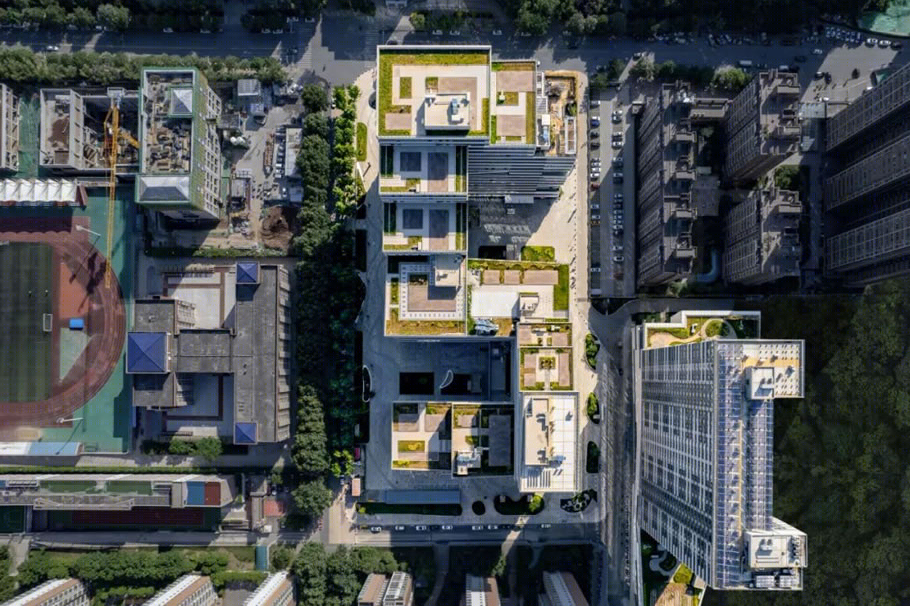 西安国家大学科技园科创孵化基地丨中国西安丨筑博设计-15