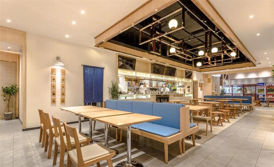 餐厅设计：牛楠楠岭南小食店惠州人气王-7