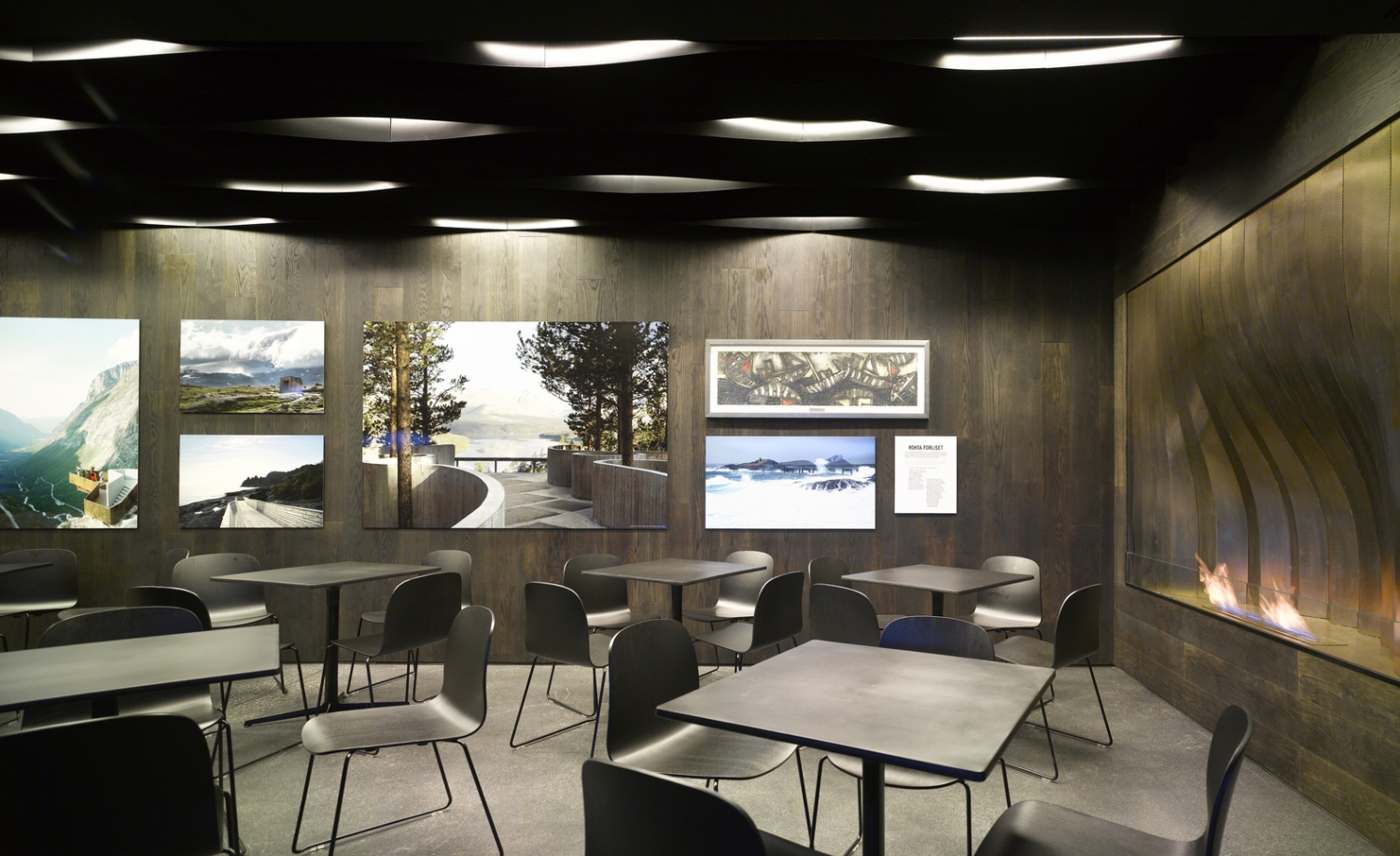 挪威 Eldhusoya 海岛观景小路丨Ghilardi+Hellsten Arkitekter AS-25