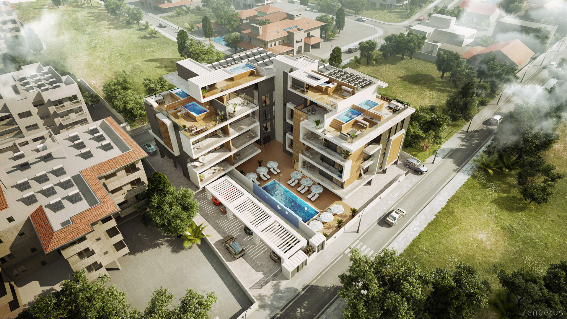 Limassol 别墅建筑-14
