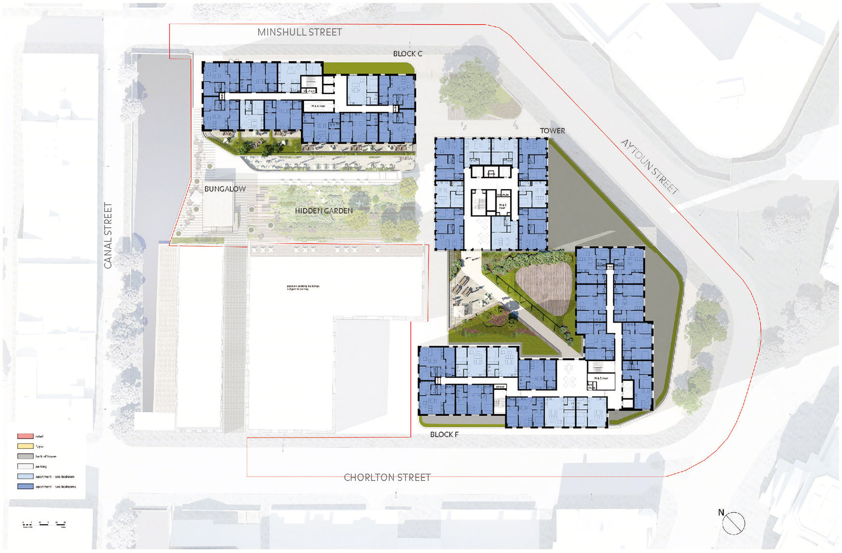 KAMPUS 街区设计丨英国曼彻斯特丨Mecanoo-46