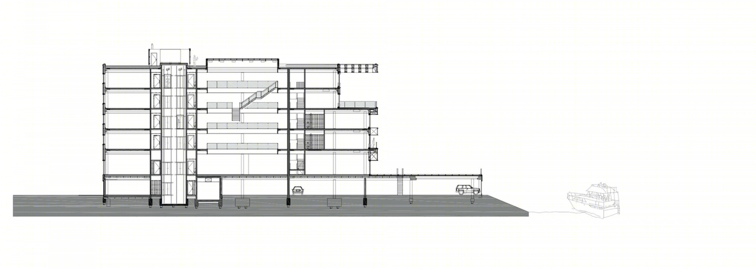 荷兰斯丹西办公楼丨MVSA Architects-48