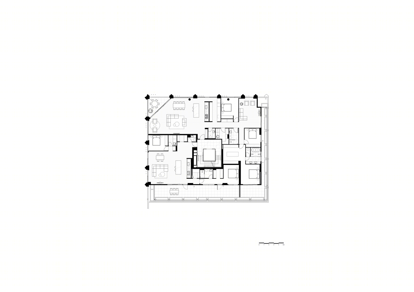 墨尔本斯坦霍普住宅楼丨澳大利亚墨尔本丨Telha Clarke-33