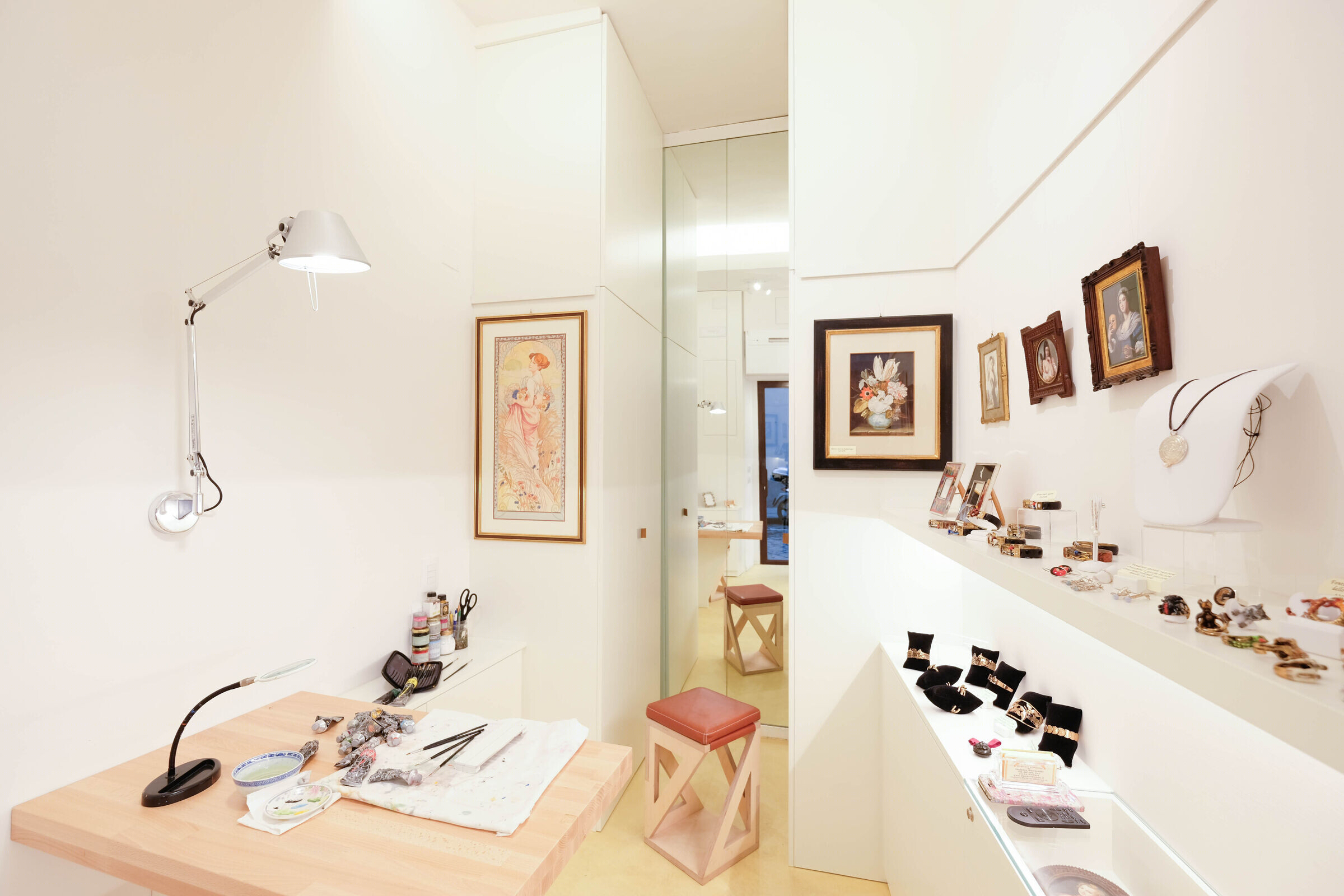 佛罗伦萨迷你艺术品展示空间-15