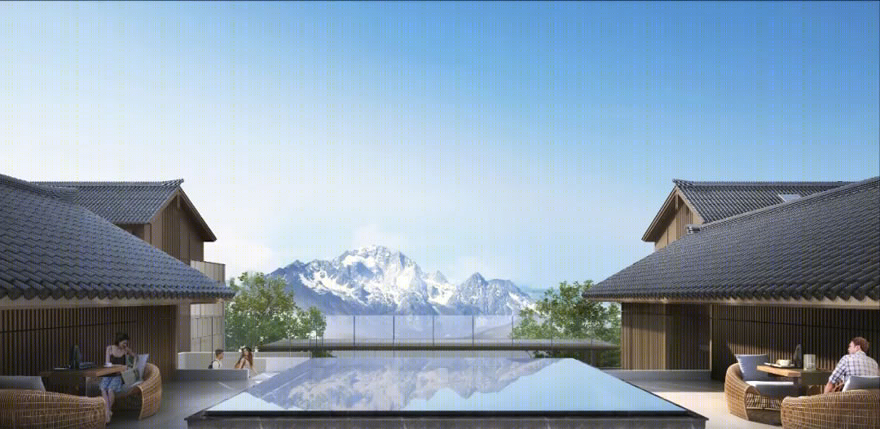 丽江谷镇壹號院 | 玉龙雪山下的精品社区-90