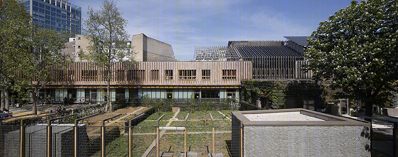 法国巴黎生态幼儿园丨jean-françois schmit architects-13