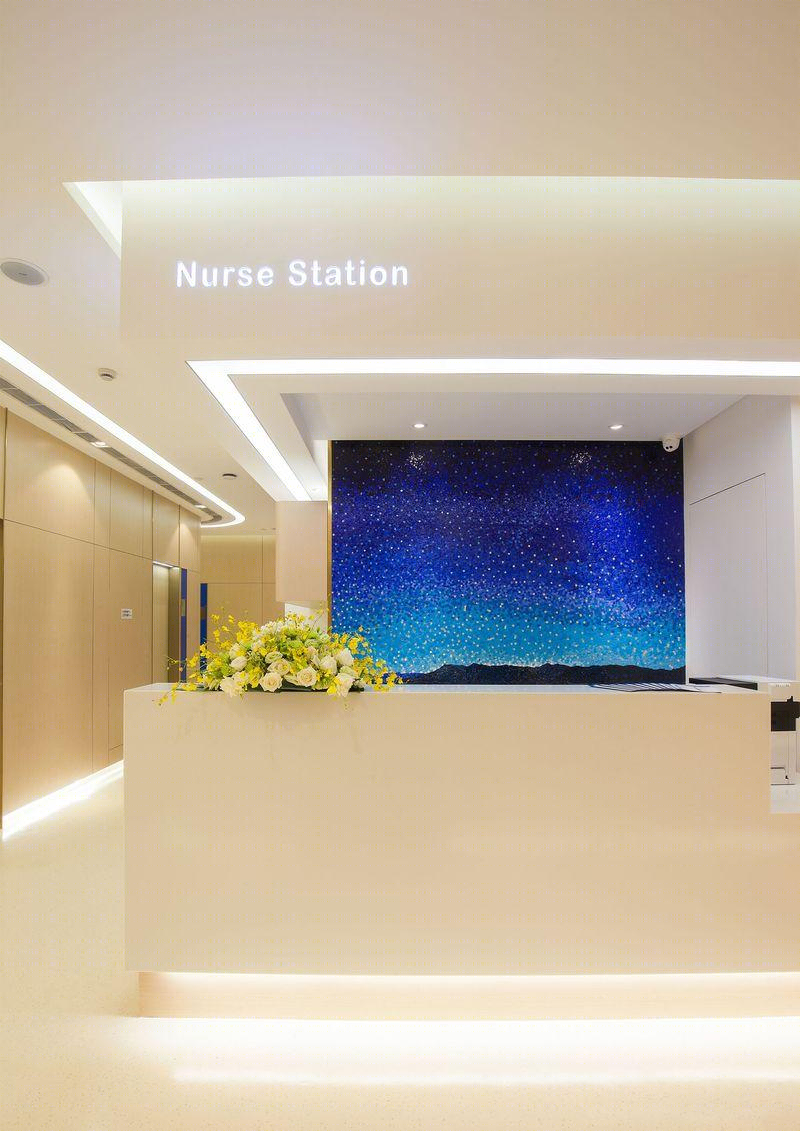 薛飞翔丨诊所丨上海歌斐中心曜影医疗(SinoUnited Health Clinic)室内设计-46