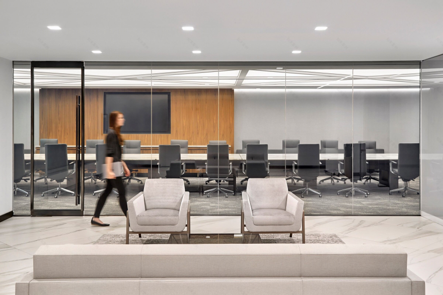 Mizuho Bank 纽约总部丨美国纽约丨Ted Moudis Associates-28