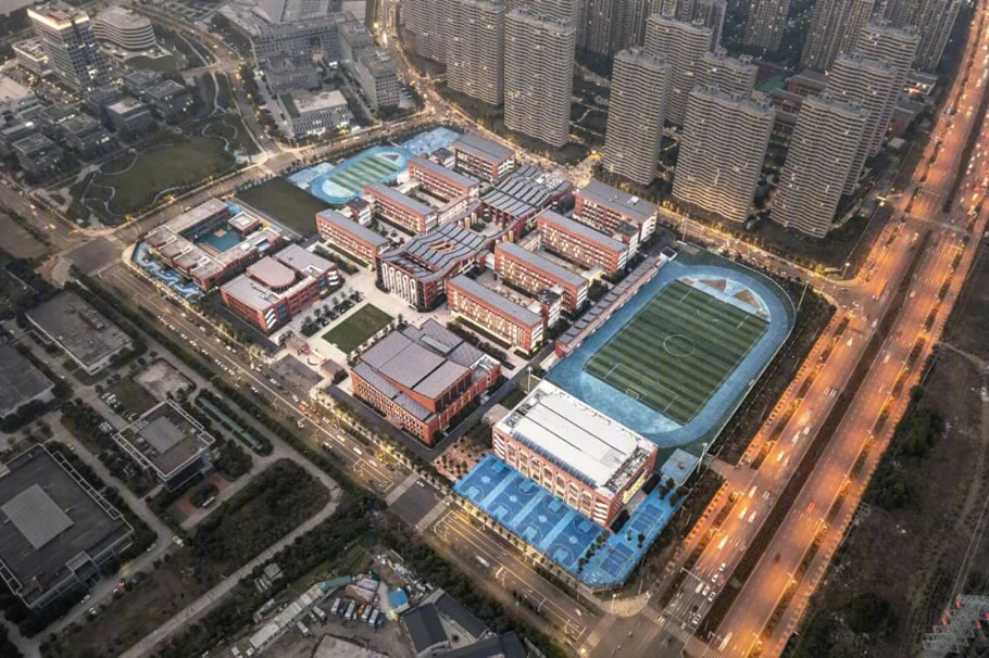 合肥经开科技城学校(清华附属学校)丨中国合肥-5