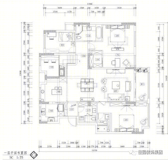 170m²北欧轻工业风家居，巧妙融合自然与工业元素-10