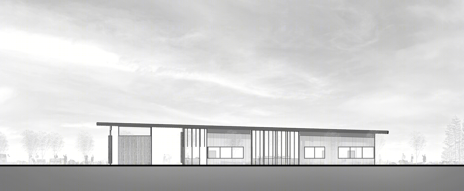 美国里弗斯通交通中心丨ALSC Architects-23
