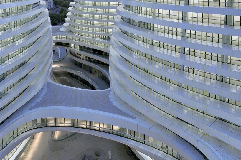 北京银河SOHO大型商业综合建筑-8