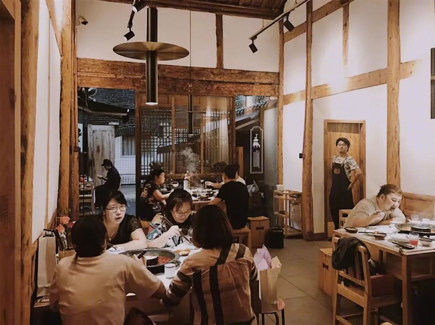 寄炉餐厅 · 成都清朝旧街巷火锅店设计丨中国成都丨OAD 欧安地建筑设计-100