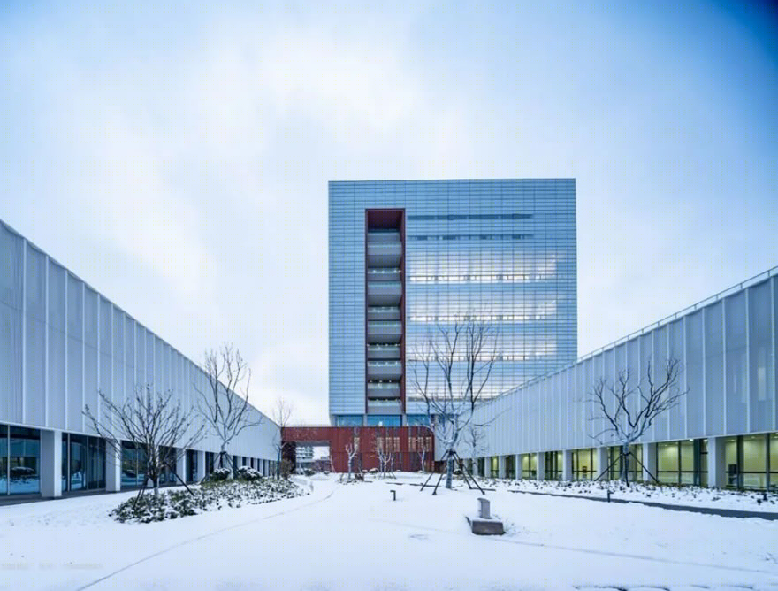 中科大高新园区图书学习中心丨中国合肥丨同济大学建筑设计研究院（集团）有限公司设计四院-32