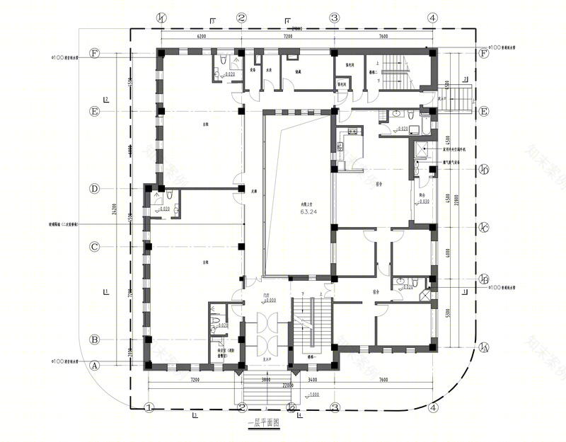 北京宋庄金刚宝座寺——融合多元文化的现代佛教建筑-38