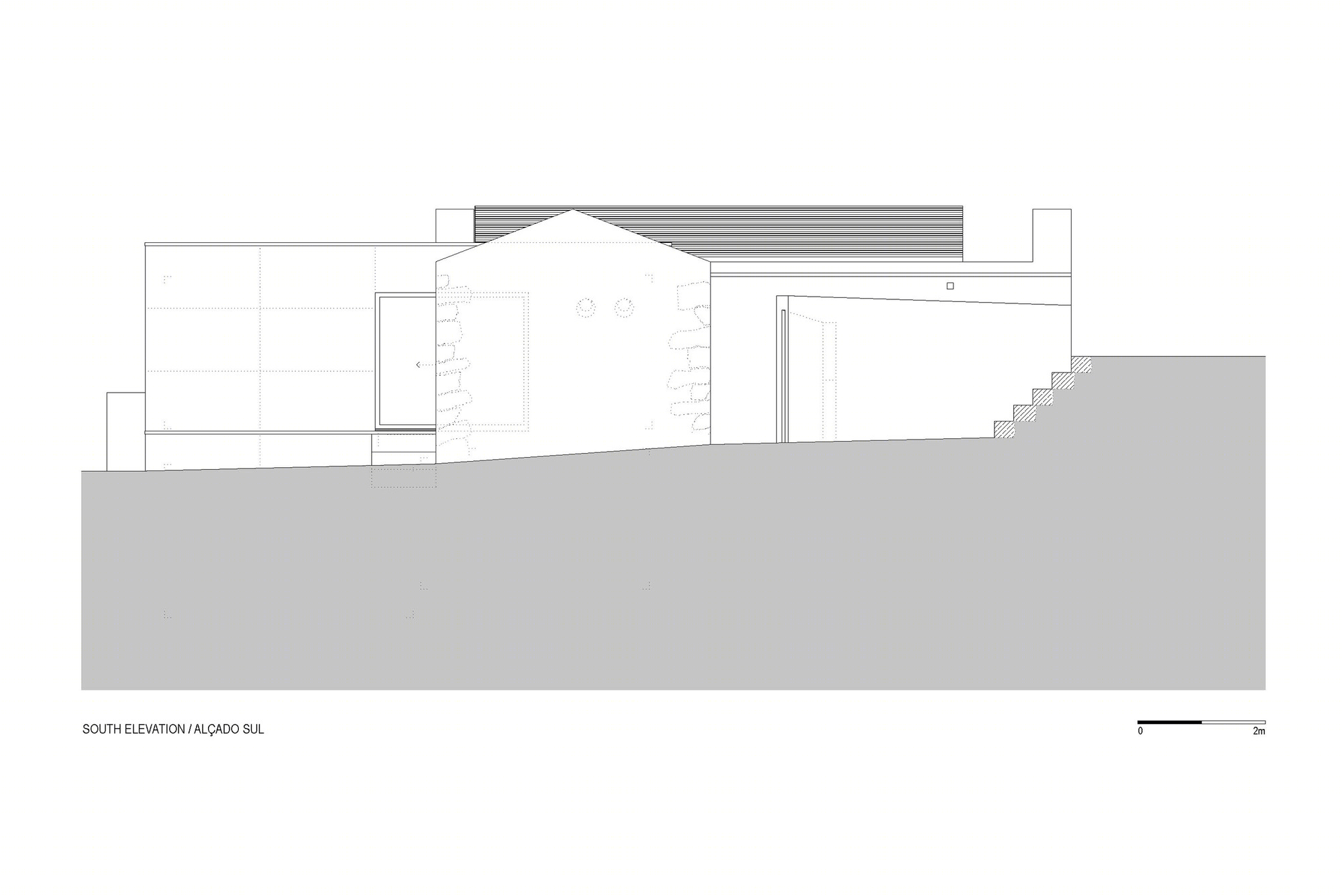 葡萄牙E,C住宅丨SAMI-arquitectos建筑事务所-40