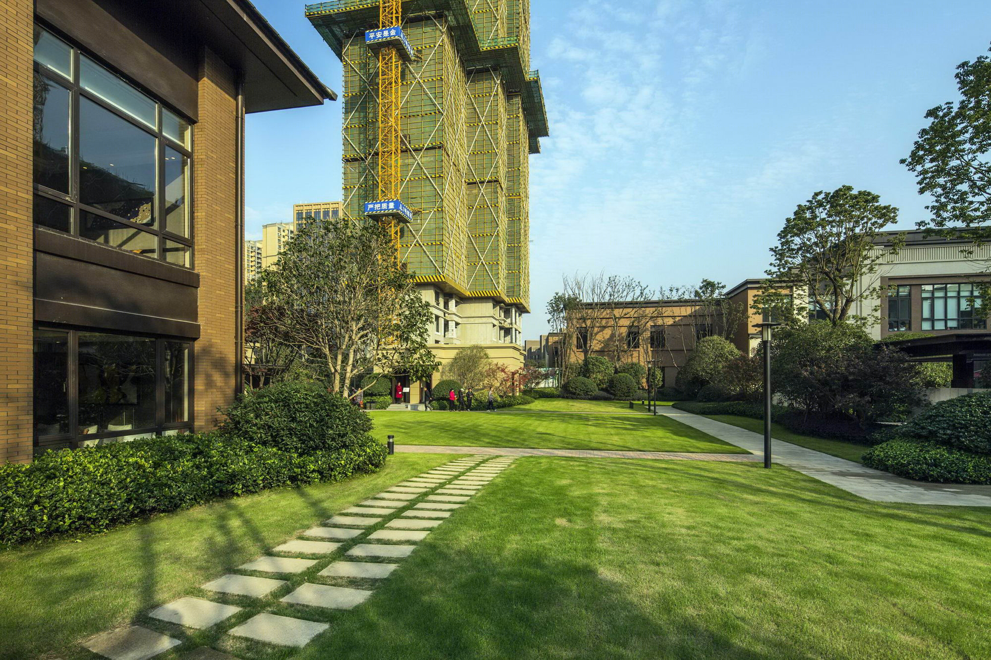 南昌新力金沙湾住宅景观-21
