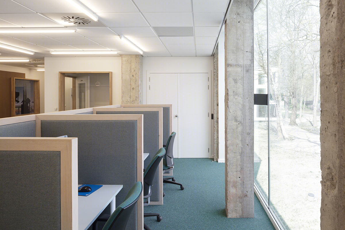 比利时梅赫伦办公楼丨Wil-Ma Architectenbureau-28